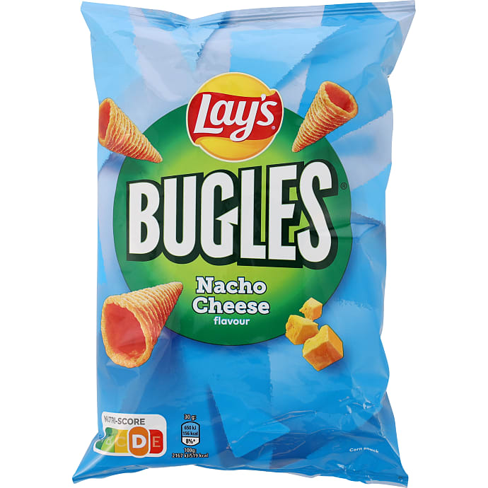 Majschips m. ostesmag