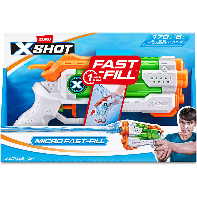 XShot Micro Fast Fill Vandpistol