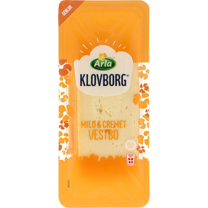 Vestbo ost i skiver mild 45+