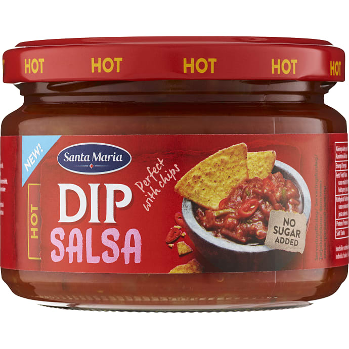 Salsadip stærk