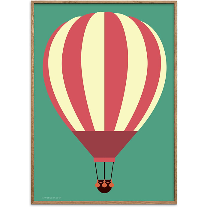 Citatplakat Hot Air