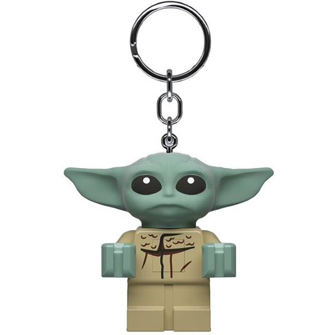 LEGO Star Wars The Mandalorian The Child Key Chain med LED