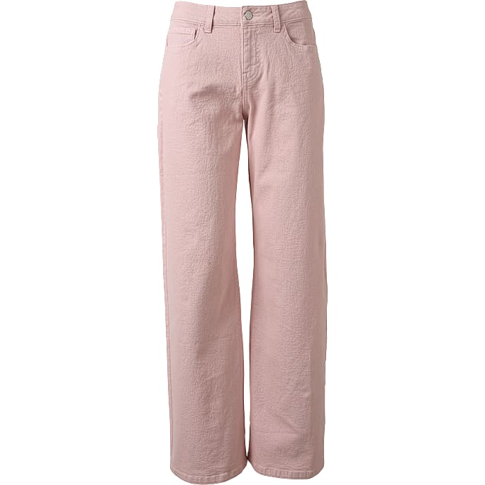 VRS Dame Wide Jeans Lyserød