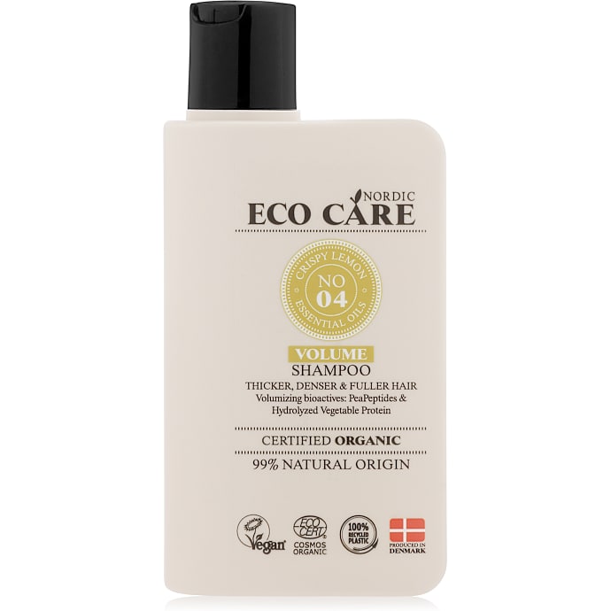 Crispy Lemon shampoo m. peptider og protein