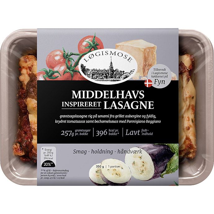 Løgismose Middelhavs lasagne