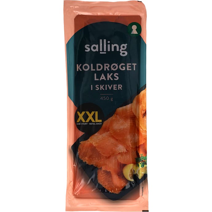Salling XXL Koldrøget laks i skiver