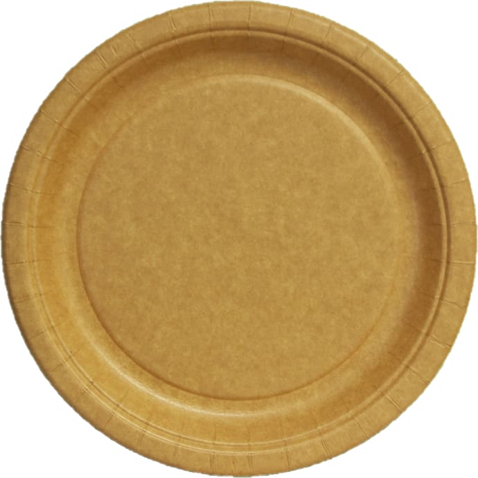 Salling Paptallerkener Ø22 cm kraft