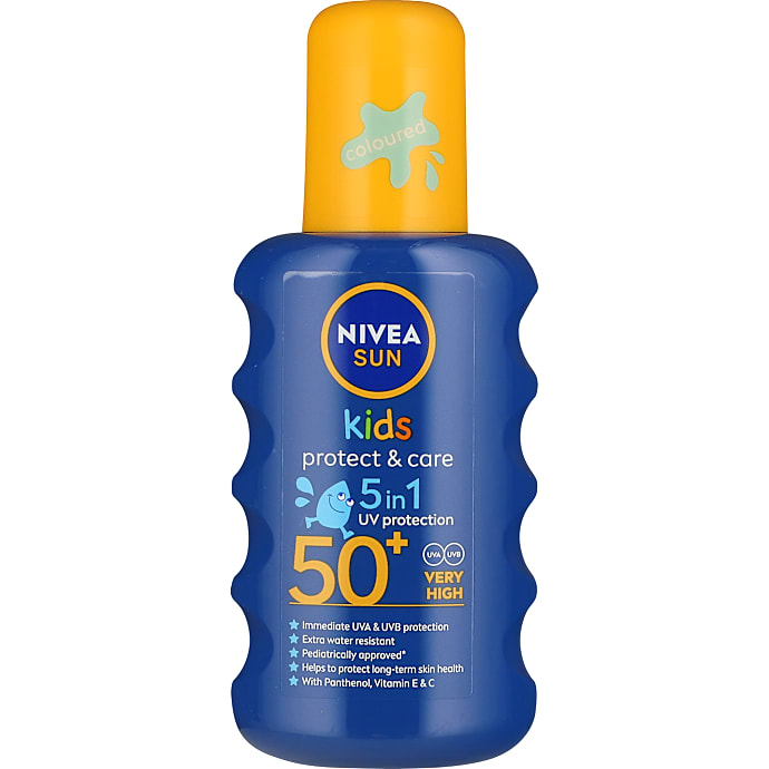 Protect & Care solspray solfaktor 50+
