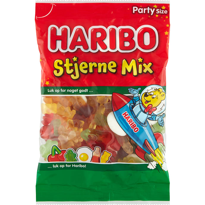 Haribo Stjerne Mix 585 g
