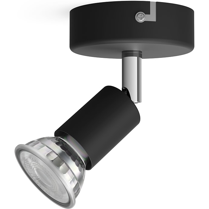 Philips Limbali Spotlampe Sort