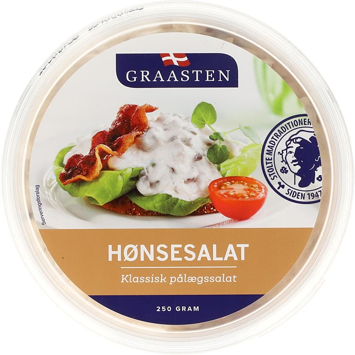 Graasten Hønsesalat 250 g