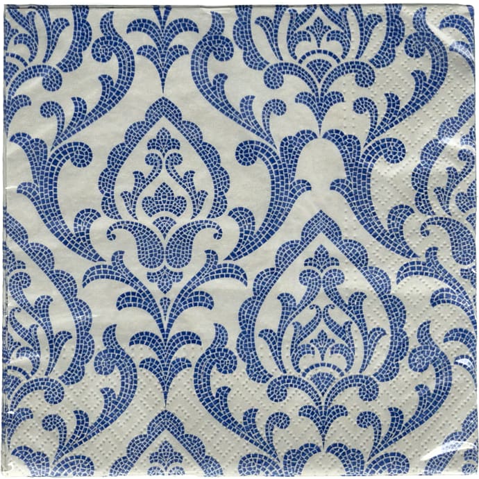 Servietter 33x33 cm Motiv 20 stk