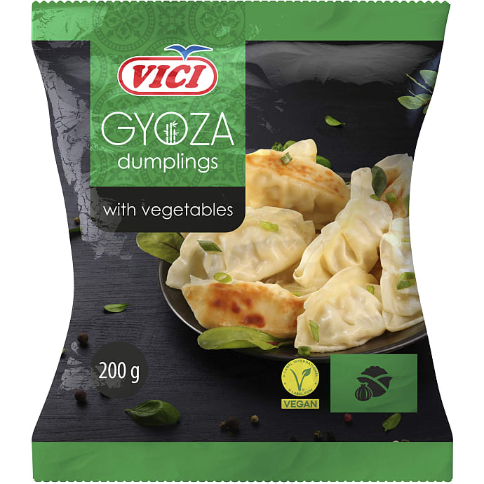 VICI Dumplings m. Grøntsager