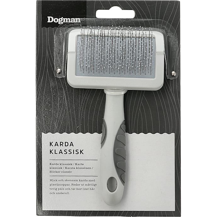 Dogman Hundebørste Stor