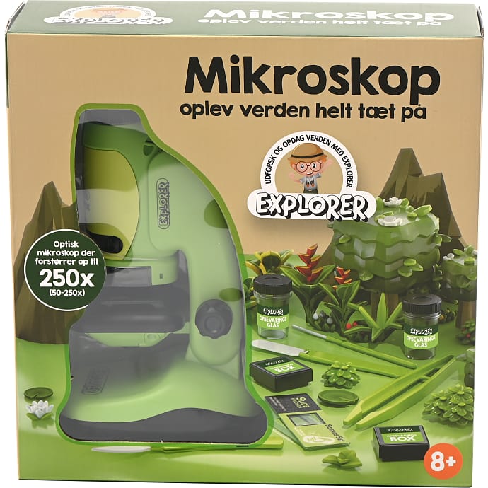 Explorer Mikroskop Jr.