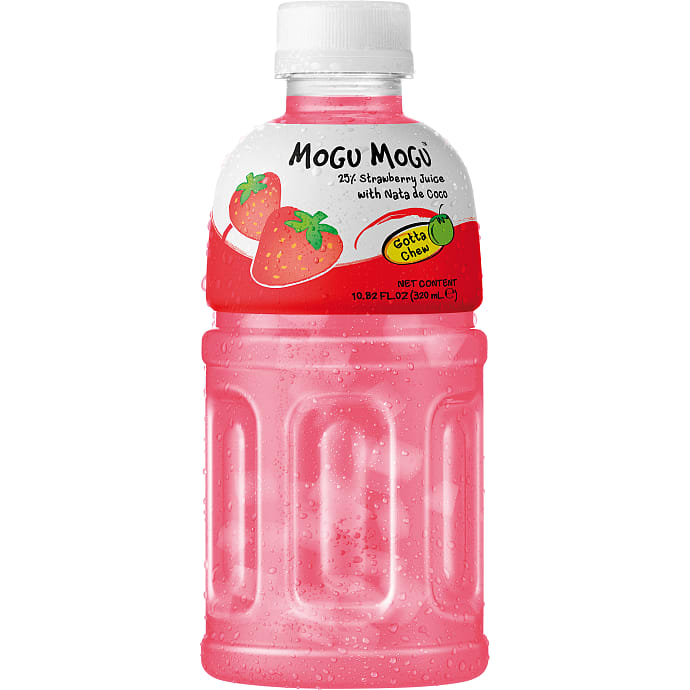 Mogu Mogu Drik m. jordbærsmag