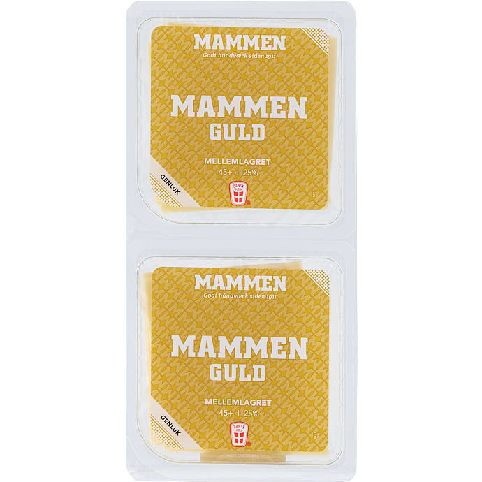 Ost i skiver mellemlagret 45+