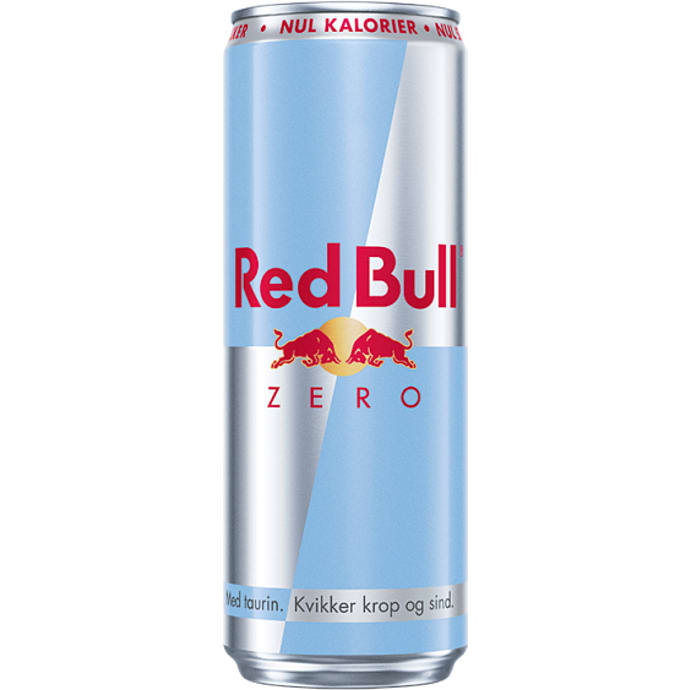 Energidrik Zero sukkerfri