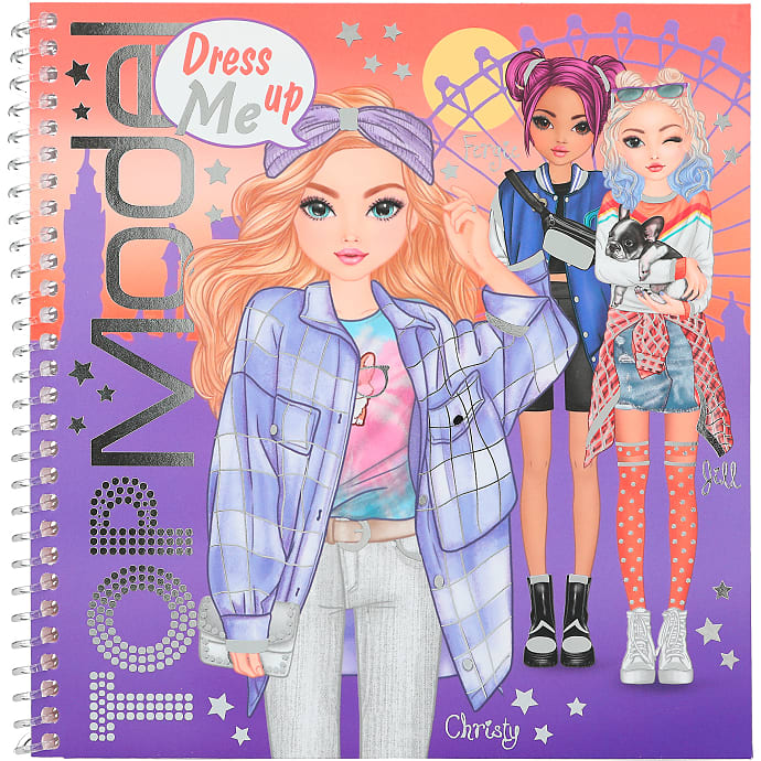 TOPModel Dress Me Up