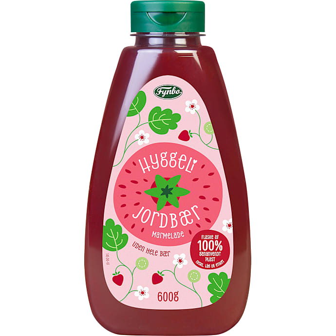 Jordbærmarmelade