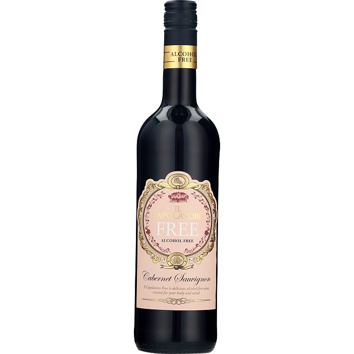 Zero Cabernet Sauvignon alkoholfri