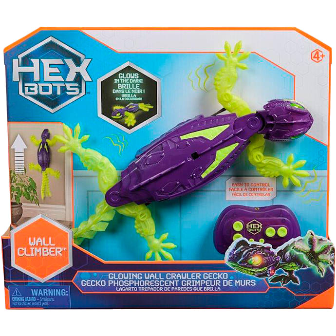 Hex Bots Wall Crawler gecko