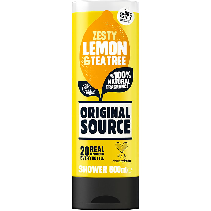 Original Source Shower Gel Citron