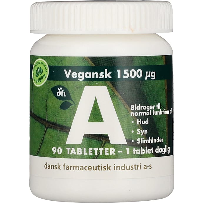 Grønne Vitaminer A-vitamin