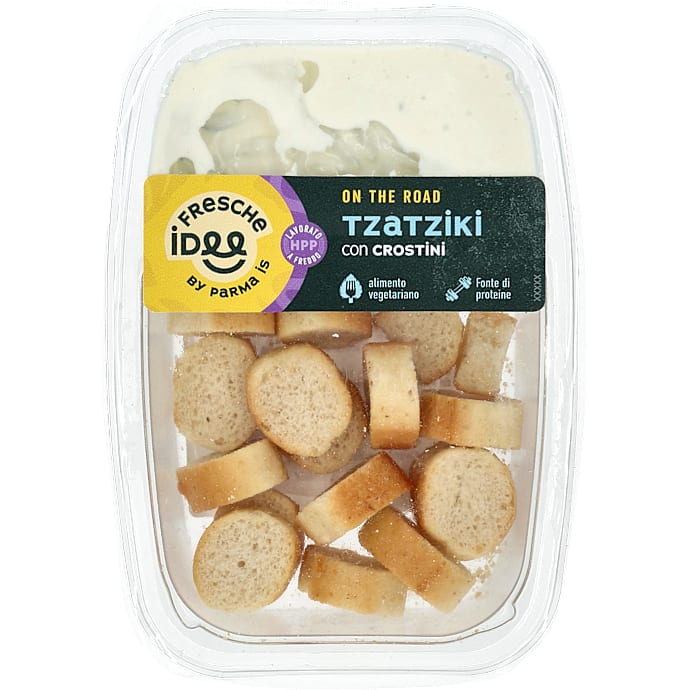 Fresche Idee Crostini Kiks Tzatziki