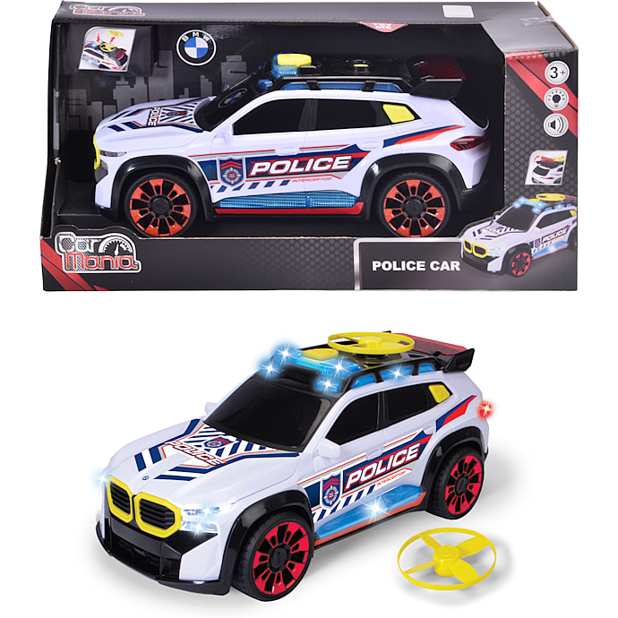 Car Mania BMW XM politibil