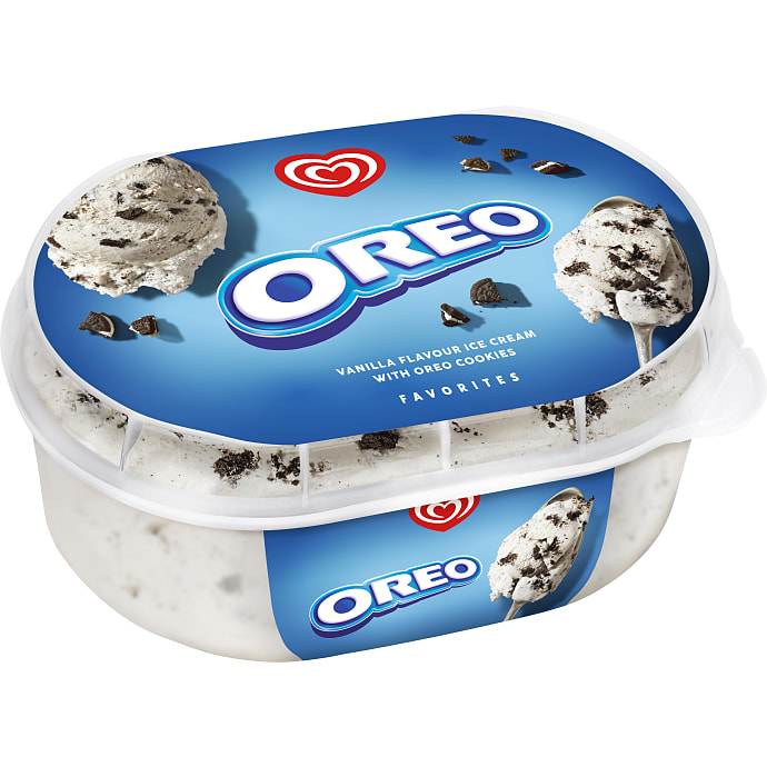 Mælkeis m. Oreo