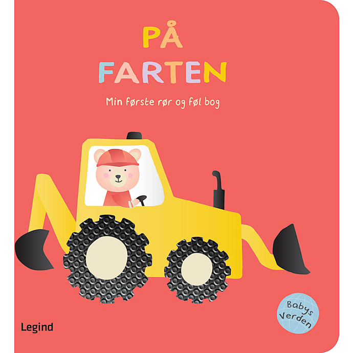 Legind Min første rør og føl bog På farten