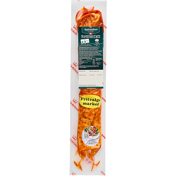 Antonius Bryststeg af Gris m. Chipotle Marinade