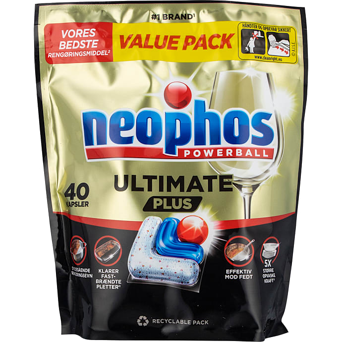 Opvasketabs Ultimate