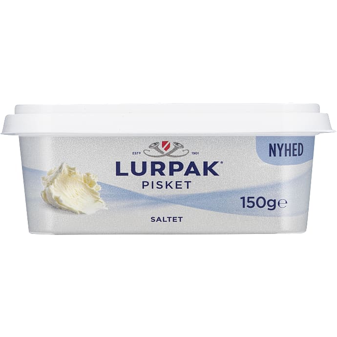 Smørbar pisket, saltet