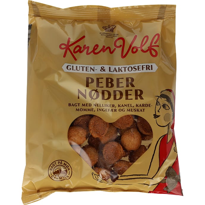 Pebernødder glutenfri laktosefri