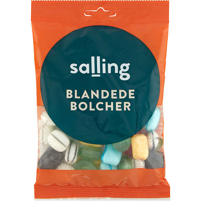 Blandede bolcher