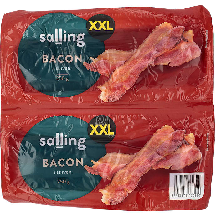 Bacon i skiver