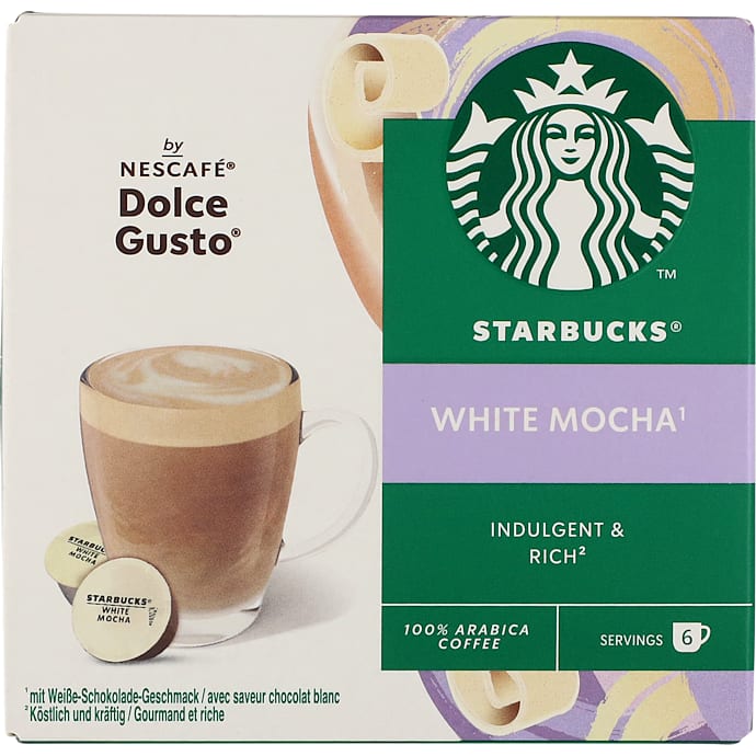 White Mocha kaffekapsler