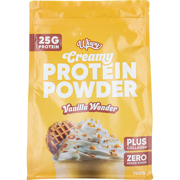 Wispy Vanilla Wonder Proteinpulver m. Vaniljesmag