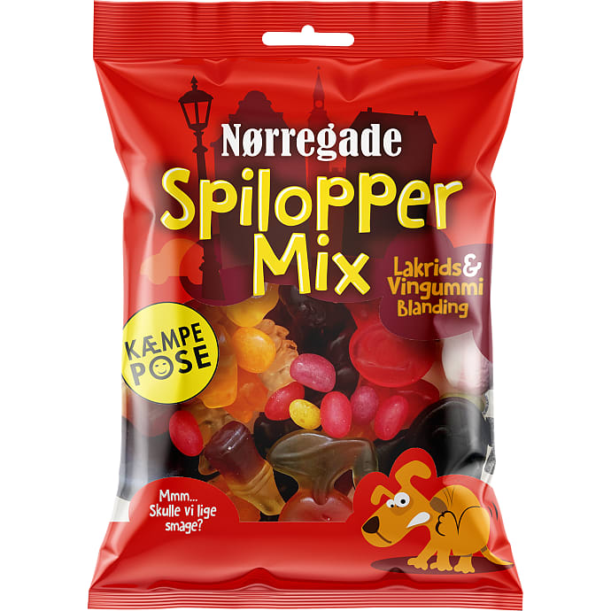 Spilopper mix