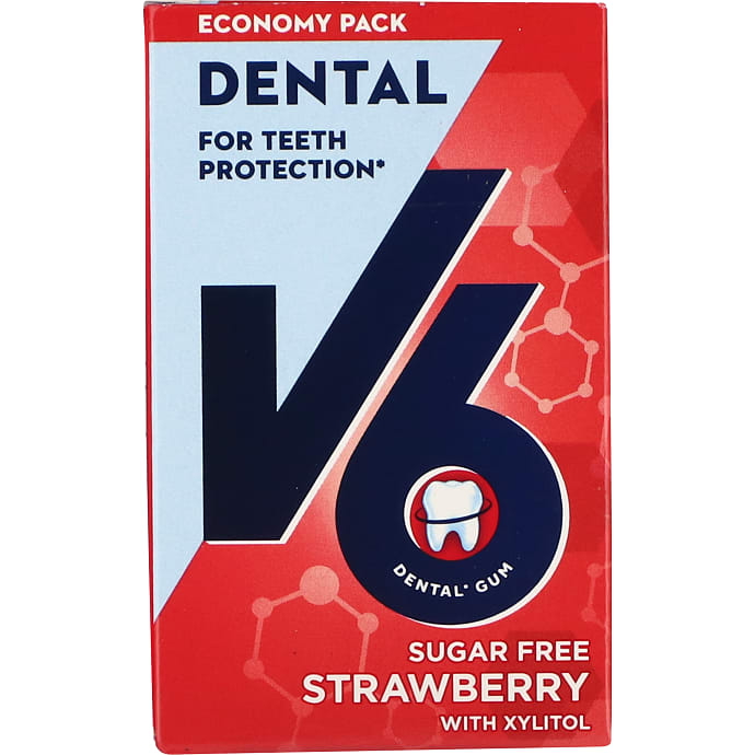 Tyggegummi m. jordbærsmag