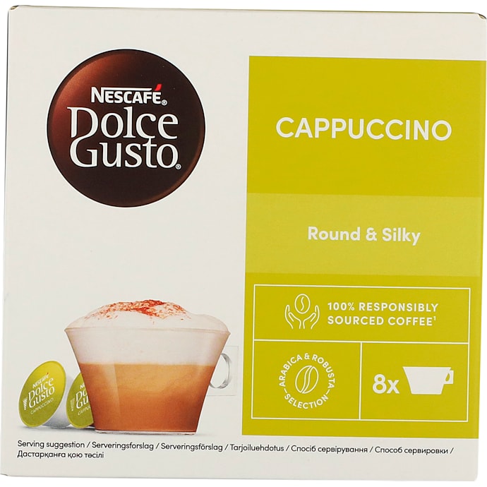 Dolce Gusto Cappuccino 16 kapsler