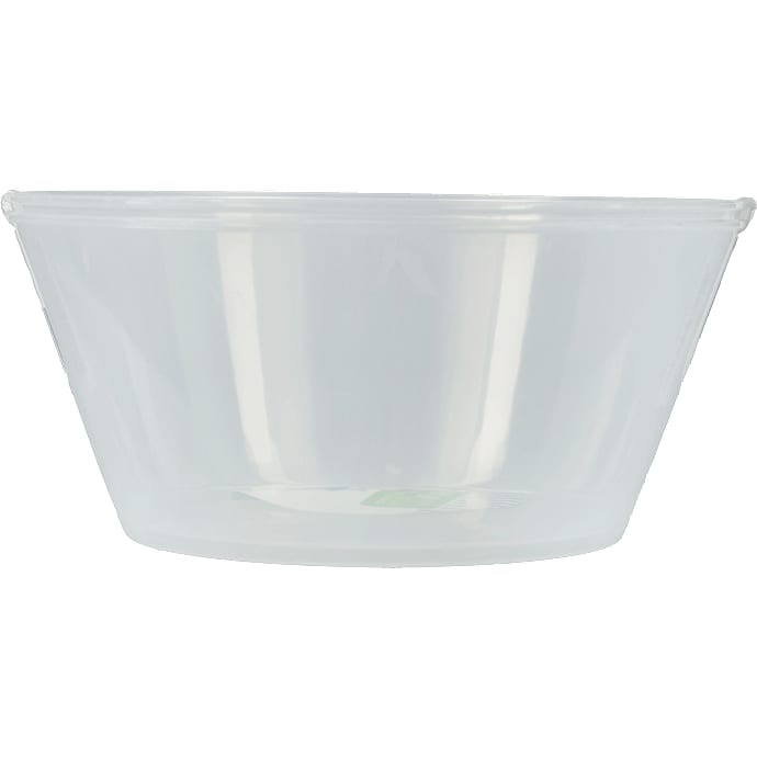Skål Plast 2-pak