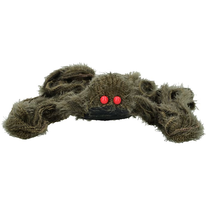 Halloween edderkoppe 100 cm - brun