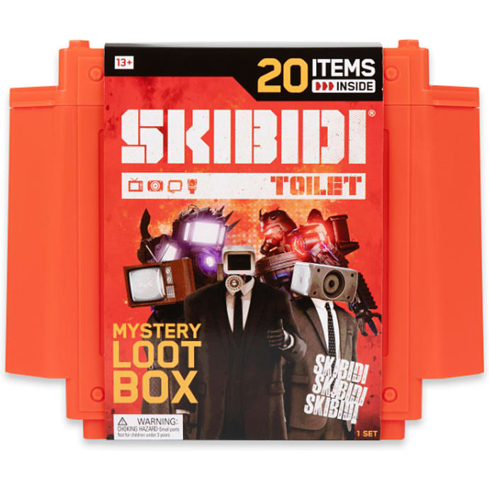 Skibidi Toilet Giant Mystery box