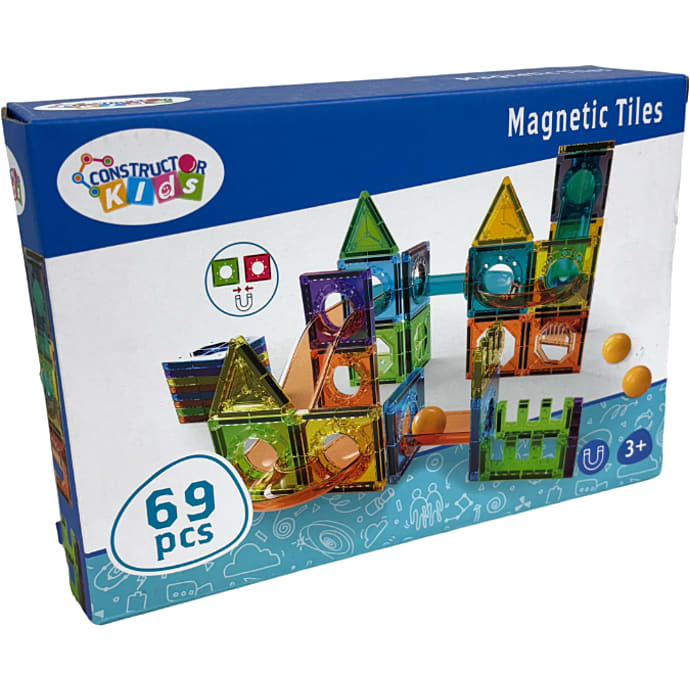 Constructor Kids Magnetisk byggesæt 69 dele