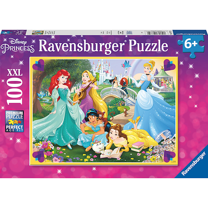 Disney Prinsesser dagdrømmer puslespil - 100 brikker – produktbillede
