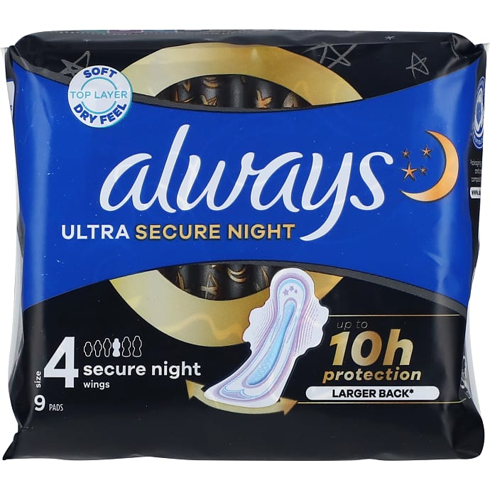 Always Natbind 9 stk