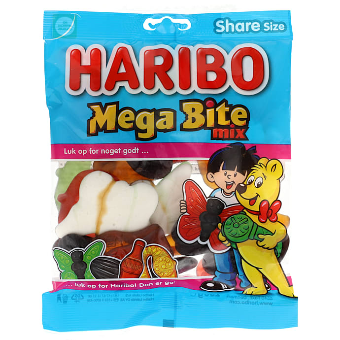 Haribo Mega Bite Mix